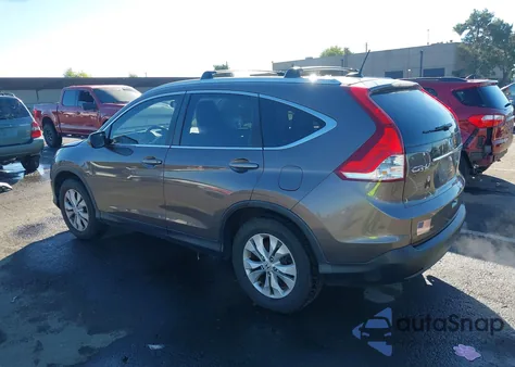 2014 Honda Cr-V Ex-L from USA, damaged, VIN 2HKRM4H78EH674881